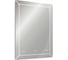 Зеркало Alcora Brisa Led 500x700, часы, подогрев SP ЗЛП199Super Pack 1