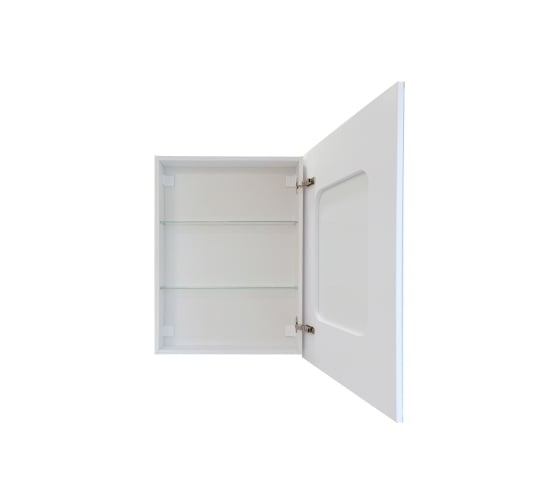 Зеркало-шкаф Alcora Comfort Led 600x800 мм, правый, с розеткой, сенсорное включение SP МВК005Super Pack