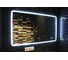 Зеркало Alcora Viana Led 1200x700, часы, подогрев SP ЗЛП210Super Pack 7
