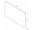 Зеркало Alcora Viana Led 1200x700, часы, подогрев SP ЗЛП210Super Pack 10