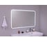 Зеркало Alcora Viana Led 1200x700, часы, подогрев SP ЗЛП210Super Pack 2