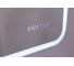 Зеркало Alcora Viana Led 1200x700, часы, подогрев SP ЗЛП210Super Pack 8