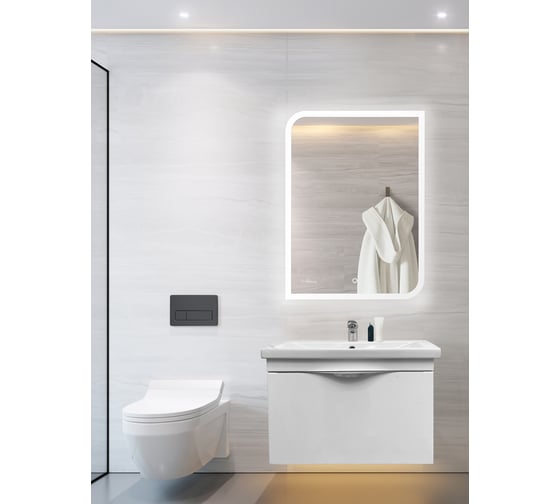 Зеркало Alcora Tiana Led 600x800 SP ЗЛП213Super Pack