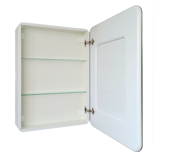 Зеркало-шкаф Alcora Cielo Led 600x800 мм, правый, с розеткой, сенсорное включение SP МВК018Super Pack
