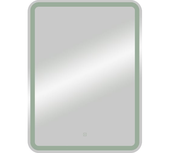Зеркало-шкаф Alcora Cielo Led 600x800 мм, правый, с розеткой, сенсорное включение SP МВК018Super Pack