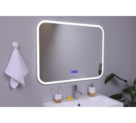 Зеркало Alcora Alvaro Led 915x685, музыкальный блок, датчик температуры, подогрев SP ЗЛП99Super Pack