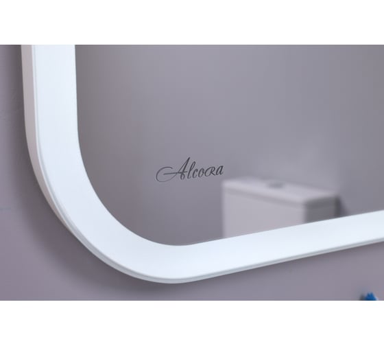 Зеркало Alcora Alvaro Led 915x685, музыкальный блок, датчик температуры, подогрев SP ЗЛП99Super Pack