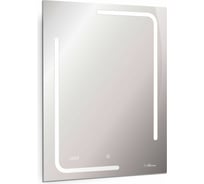 Зеркало Alcora Malaga Led 600x800, часы SP ЗЛП201Super Pack