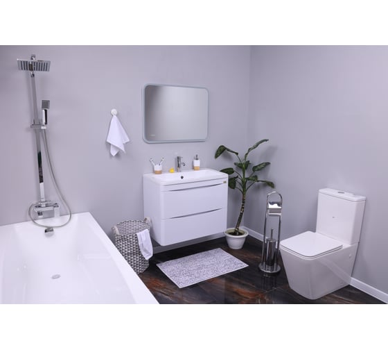 Зеркало Alcora Cadiz Led 800x600, подогрев SP ЗЛП177Super Pack