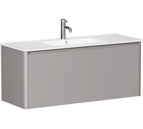 Тумба ALLEN BRAU 1.370015.PGM GRAVITY 120, 1 ящ., платина матовый (346180) 00346180