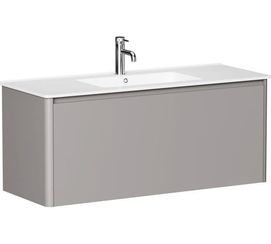 Тумба ALLEN BRAU 1.370015.PGM GRAVITY 120, 1 ящ., платина матовый (346180) 00346180 1