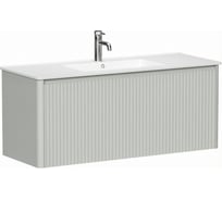 Тумба ALLEN BRAU 1.370019.PWM GRAVITY 120, 1 ящ. с фрез., папирус матовый (346202) 00346202