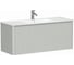 Тумба ALLEN BRAU 1.370019.PWM GRAVITY 120, 1 ящ. с фрез., папирус матовый (346202) 00346202 1