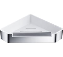 Полка для душа угловая AQUATEK со стеклоочистителем AQ4976CR 00000141875