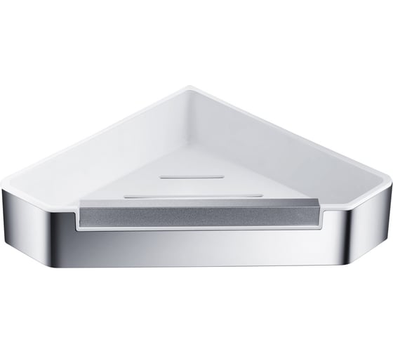 Полка для душа угловая AQUATEK со стеклоочистителем AQ4976CR 00000141875