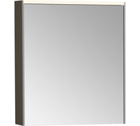 Зеркальный шкаф Vitra Core 60 см брашированный хром с подвесткой петли справа 66910