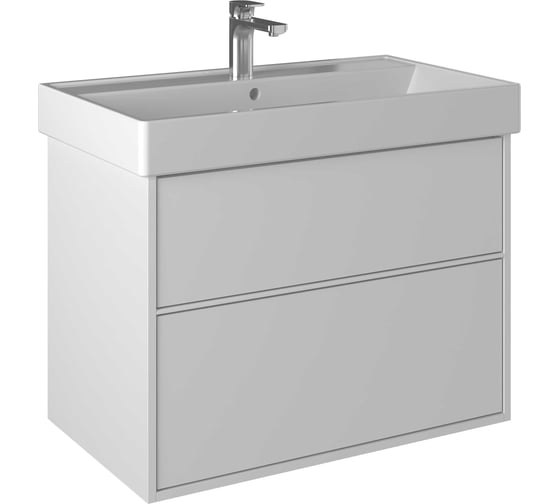 Тумба консольная BRIZ из ДСП Монца, т18-80 (ум. Вилис), 237, 03-18080-17, 00 БЕЛ