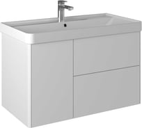 Тумба консольная BRIZ из ДСП и МДФ Сенсе, т20-90 (ум. BEAUTY), 248, 03-20090-20, 00 БЕЛ