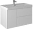 Тумба консольная BRIZ из ДСП и МДФ Сенсе, т20-90 (ум. BEAUTY), 248, 03-20090-20, 00 БЕЛ 1