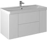 Тумба консольная BRIZ из ДСП и МДФ Сенсе, т20-100 (ум. BEAUTY), 248, 03-20100-20, 00 БЕЛ