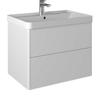 Тумба консольная BRIZ из ДСП и МДФ Сенсе, т18-70 (ум. BEAUTY), 248, 03-18070-20, 00 БЕЛ