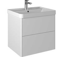 Тумба консольная BRIZ из ДСП и МДФ Сенсе, т18-60 (ум. BEAUTY), 248, 03-18060-20, 00 БЕЛ