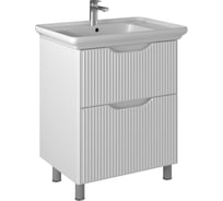 Тумба BRIZ из ДСП и МДФ Монблан, т8-75 (ум. Дуглас), 247, 03-08075-14, 00 БЕЛ