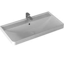 Тумба BRIZ из ДСП и МДФ Маре, т8-100 (ум. BEAUTY), 249, 03-08100-20, 00 БЕЛ