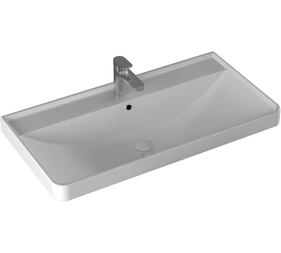 Тумба BRIZ из ДСП и МДФ Маре, т8-100 (ум. BEAUTY), 249, 03-08100-20, 00 БЕЛ