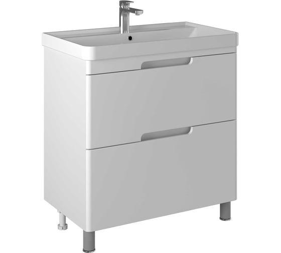 Тумба BRIZ из ДСП и МДФ Маре, т8-100 (ум. BEAUTY), 249, 03-08100-20, 00 БЕЛ