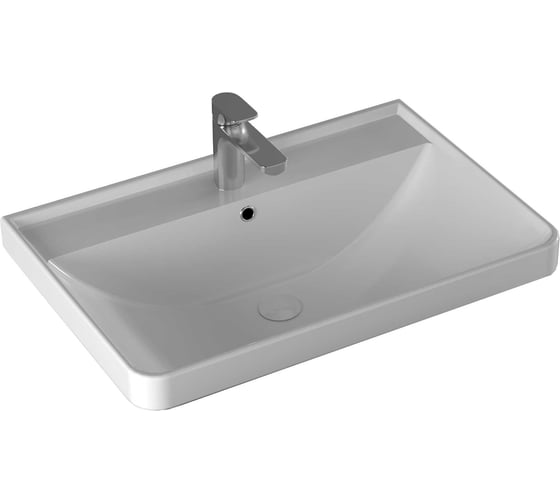 Тумба BRIZ из ДСП и МДФ Маре, т8-70 (ум. BEAUTY), 249, 03-08070-20, 00 БЕЛ