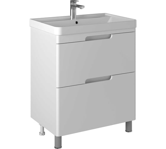 Тумба BRIZ из ДСП и МДФ Маре, т8-70 (ум. BEAUTY), 249, 03-08070-20, 00 БЕЛ