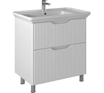 Тумба BRIZ из ДСП и МДФ Монблан, т8-85 (ум. Дуглас), 247, 03-08085-14, 00 БЕЛ