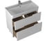 Тумба BRIZ из ДСП и МДФ Маре, т8-90 (ум. BEAUTY), 249, 03-08090-20, 00 БЕЛ 2