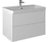 Тумба консольная BRIZ из ДСП и МДФ Сенсе, т18-80 (ум. BEAUTY), 248, 03-18080-20, 00 БЕЛ 1