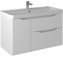 Тумба консольная BRIZ из ДСП и МДФ Равенна, т20-100 (ум-к BEAUTY/Прато), 250, 03-20100-20, 00 БЕЛ