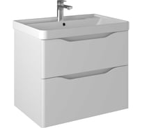 Тумба консольная BRIZ из ДСП и МДФ Равенна, т18-80 (ум-к BEAUTY/Прато), 250, 03-18080-20, 00 БЕЛ