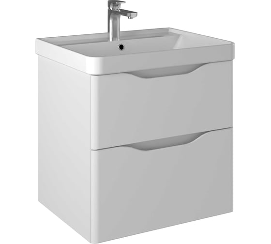 Тумба консольная BRIZ из ДСП и МДФ Равенна, т18-60 (ум-к BEAUTY), 250, 03-18060-20, 00 БЕЛ