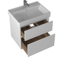 Тумба консольная BRIZ из ДСП Монца т18-65 (ум. Вилис) 237 03-18060-17 00 БЕЛ 237 03-18065-17 00 БЕЛ