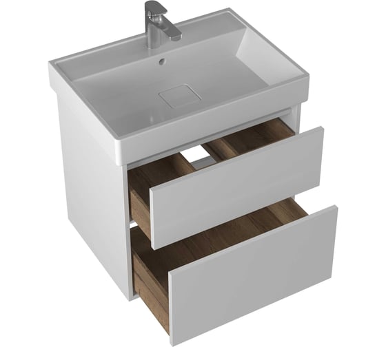 Тумба консольная BRIZ из ДСП Монца, т18-65 (ум. Вилис), 237, 03-18060-17, 00 БЕЛ