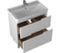 Тумба BRIZ из ДСП и МДФ Маре, т8-80 (ум. BEAUTY), 249, 03-08080-20, 00 БЕЛ 2