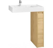 Тумба AQUATON Лондри 20 с фасадом, цвет Дуб Сантана 1A2671V1LH0C0