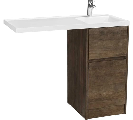 Тумба AQUATON Лондри 40 с фасадом, цвет Дуб кантри 1A2670V1LHDY0