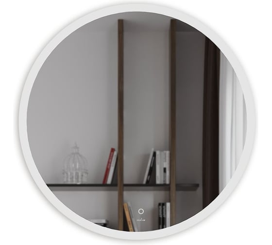 Зеркало MIXLINE Перла ЭКОНОМ D500, сенсорный выключатель, светодиодная подсветка 558703