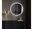 Зеркало MIXLINE Перла ЭКОНОМ D700 ШВ сенсорный выкл, светодиодная подсветка 558697 2
