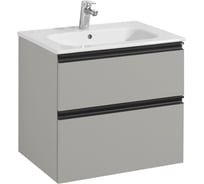 Модуль Roca DOMI 2 ящика 600 серый матовыйЙ ZRU9307873