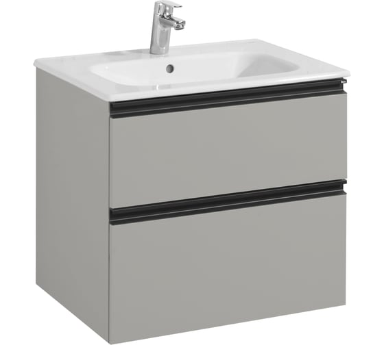 Модуль Roca DOMI 2 ящика 600 серый матовыйЙ ZRU9307873