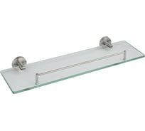 Полка стеклянная GFmark из нержавеющей стали 80006