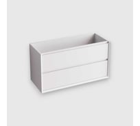 Тумба под раковину Nofer COOL с 2 выдвижными ящиками 100x45x54 белый CL.100.WM