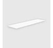 Столешница накладная на тумбу для раковины-чаши Nofer FLAT 101x46 белый EP101.W